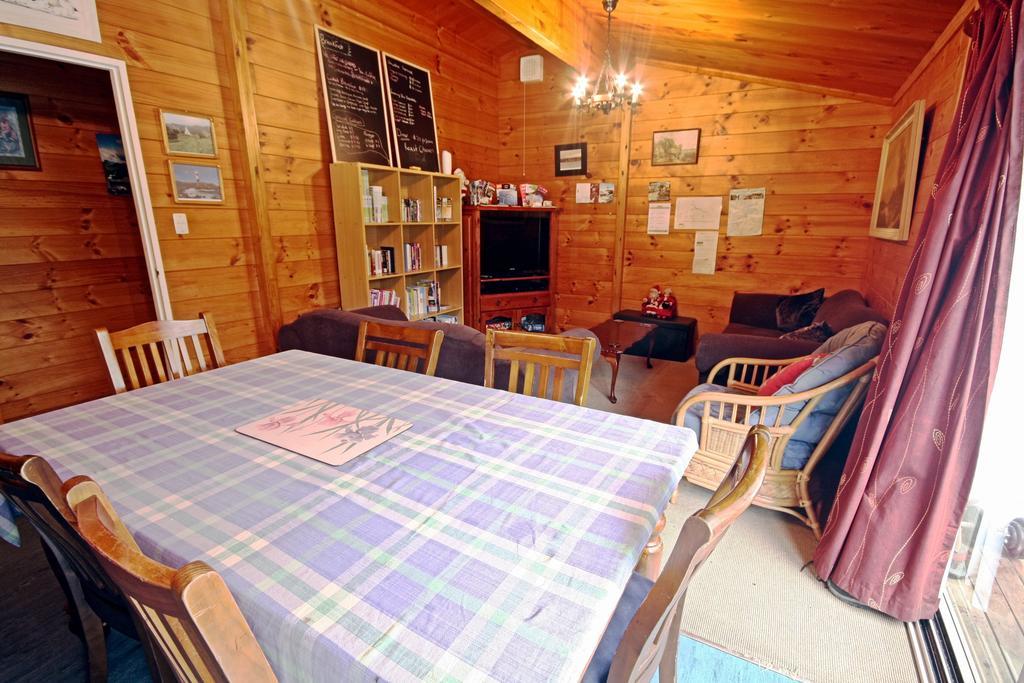 Tony'S Lodge Turangi Zimmer foto
