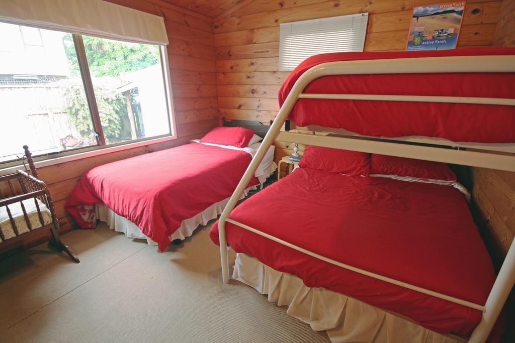 Tony'S Lodge Turangi Zimmer foto